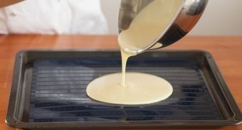 Торт-чизкейк с белым шоколадом — инструкция по приготовлению, шаг 8