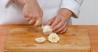 Овощи в медово-горчичном соусе — инструкция по приготовлению, шаг 3