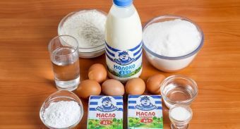 Крокембуш — инструкция по приготовлению, шаг 1