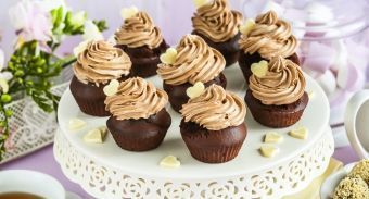 Шоколадный капкейк — инструкция по приготовлению, шаг 10