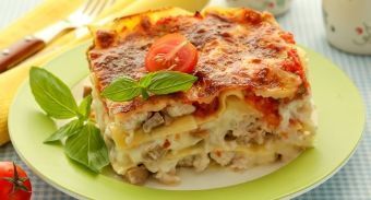 Лазанья с куриным филе и грибами — инструкция по приготовлению, шаг 9