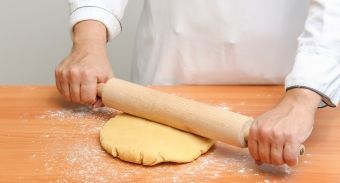 Песочный торт с ванильно-грушевым суфле — инструкция по приготовлению, шаг 10