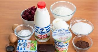 Шоколадные роллы — инструкция по приготовлению, шаг 1