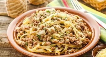 Макароны по-флотски — инструкция по приготовлению, шаг 7