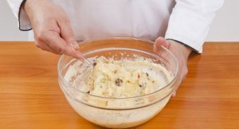 Сдобный кулич — инструкция по приготовлению, шаг 6