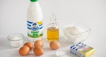 Гурьевские блины — инструкция по приготовлению, шаг 1