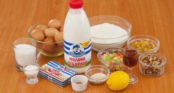 Сдобный кулич — инструкция по приготовлению, шаг 1