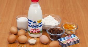 Кулич по ГОСТу — инструкция по приготовлению, шаг 1