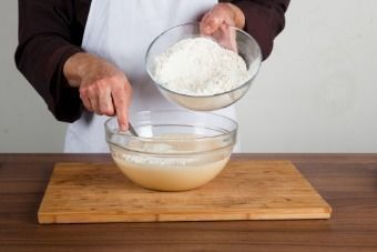 Торт-кольцо с фисташками — инструкция по приготовлению, шаг 5