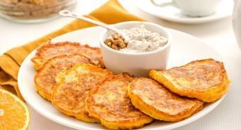 Тыквенные оладьи — инструкция по приготовлению, шаг 6