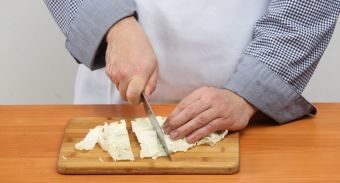 Ленивые голубцы из пекинской капусты — инструкция по приготовлению, шаг 5