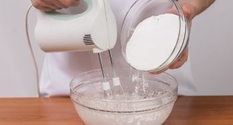 Миндальный кулич — инструкция по приготовлению, шаг 5