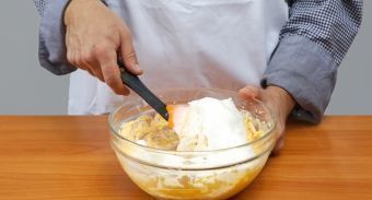 Творожно-тыквенное суфле — инструкция по приготовлению, шаг 5