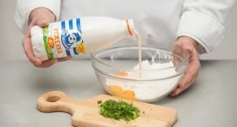 Блинчики на ряженке — инструкция по приготовлению, шаг 6