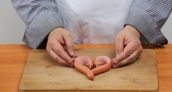 Сердечки из яиц — инструкция по приготовлению, шаг 5