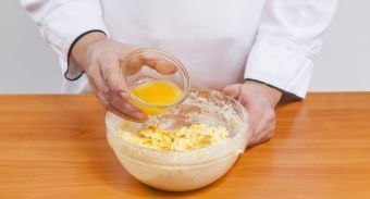 Апельсиновый кулич — инструкция по приготовлению, шаг 3