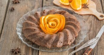 Апельсиновый кекс на овсяной муке — инструкция по приготовлению, шаг 5