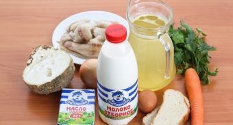 Суп с рыбными фрикадельками — инструкция по приготовлению, шаг 1