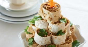 Паштет из говяжьей печени в лаваше — инструкция по приготовлению, шаг 7