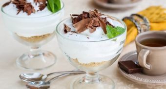 Десерт «Птичье молоко» — инструкция по приготовлению, шаг 7