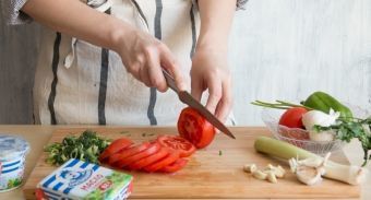 Чесночные помидоры — инструкция по приготовлению, шаг 3