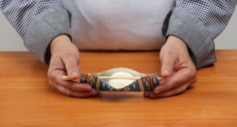 Сердечки из яиц — инструкция по приготовлению, шаг 4