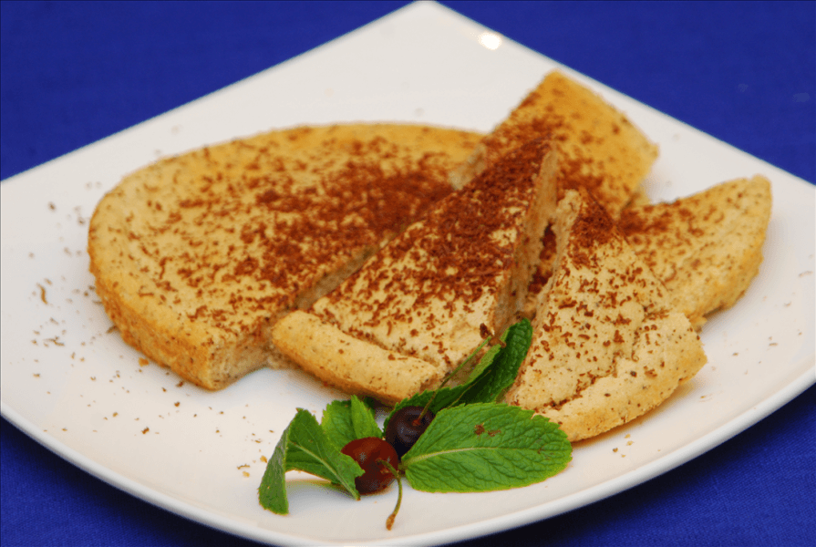 Шоколадный пудинг на кефире