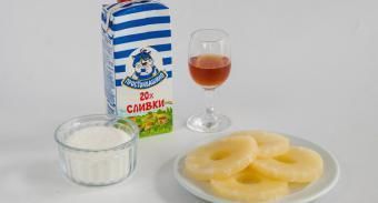 Блины с начинкой из ананаса — инструкция по приготовлению, шаг 6