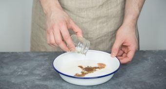 Свиной шашлык в беконе — инструкция по приготовлению, шаг 6