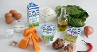 Блины с овощами — инструкция по приготовлению, шаг 1