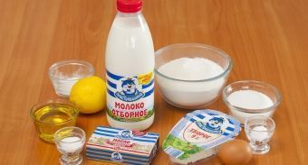 Творожные пончики — инструкция по приготовлению, шаг 1