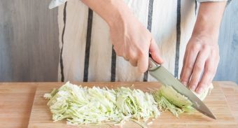 Кубанский борщ с пампушками — инструкция по приготовлению, шаг 6