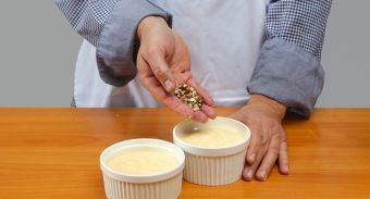 Творожно-тыквенное суфле — инструкция по приготовлению, шаг 6