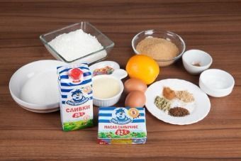 Печенье с пряностями — инструкция по приготовлению, шаг 1