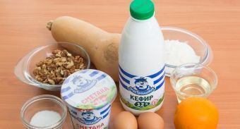 Тыквенные оладьи — инструкция по приготовлению, шаг 1