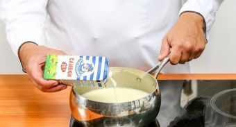 Сырный суп с форелью — инструкция по приготовлению, шаг 4