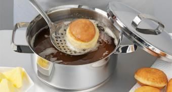 Пончики с повидлом — инструкция по приготовлению, шаг 3