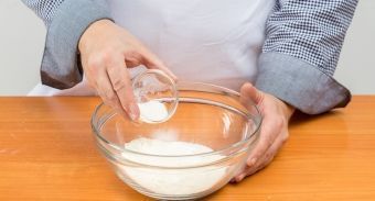 Панкейки на кефире с шоколадом — инструкция по приготовлению, шаг 2