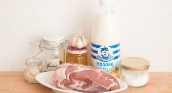 Буженина со сливочным хреном — инструкция по приготовлению, шаг 6