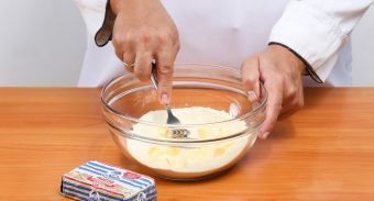 Киш с баклажанами и перцем — инструкция по приготовлению, шаг 2