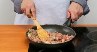 Макароны по-флотски — инструкция по приготовлению, шаг 4