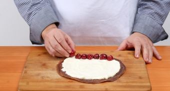 Шоколадные роллы — инструкция по приготовлению, шаг 7