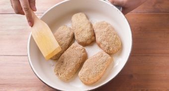 Рулеты из индейки с брокколи и сыром — инструкция по приготовлению, шаг 6