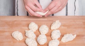 Калмыцкие бёреки — инструкция по приготовлению, шаг 3