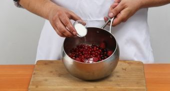 Овсяноблины c ягодами — инструкция по приготовлению, шаг 6