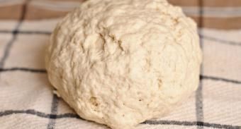 Мгновенный хачапури на сковороде — инструкция по приготовлению, шаг 2