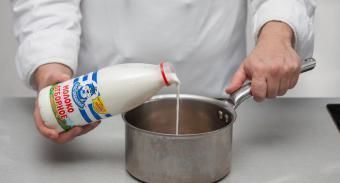 Блины с орехами и медом — инструкция по приготовлению, шаг 2