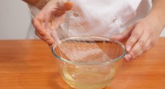 Песочный торт с ванильно-грушевым суфле — инструкция по приготовлению, шаг 1