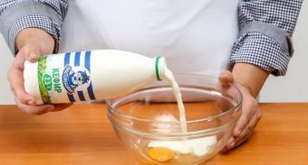 Блины из ржаной муки на кефире — инструкция по приготовлению, шаг 2