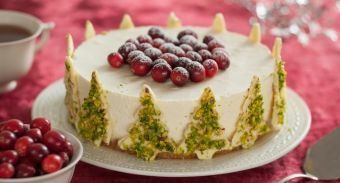 Торт-чизкейк с белым шоколадом — инструкция по приготовлению, шаг 11